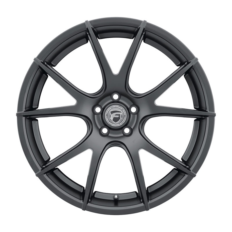 Forgestar CF5V 19×13 / 6×114.3 BP / ET62 / 9.4in BS Satin Black Wheel