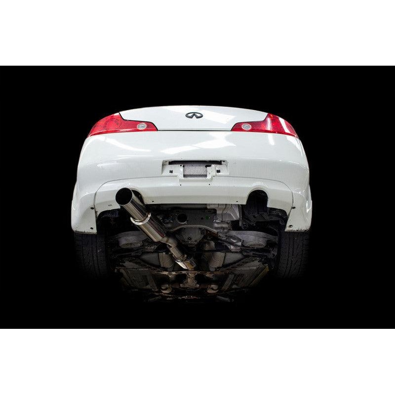 ISR Performance GT Single Exhaust – 03-07 Infiniti G35 Coupe