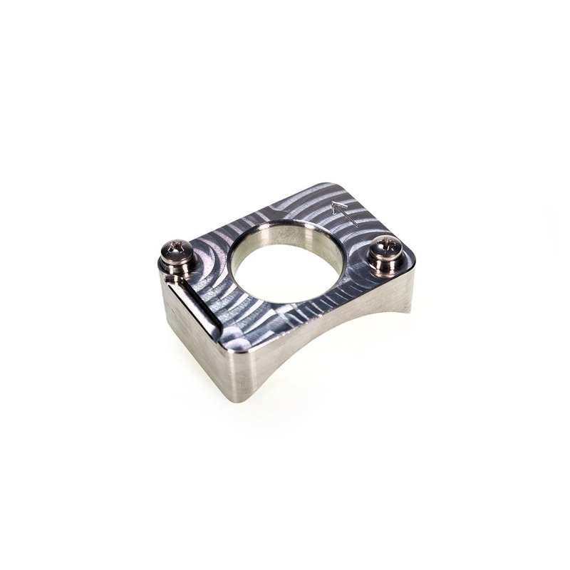 MAP Stainless MAF Weld Flange For 3.0″ Tubing Mitsubishi Evo X 2008-2015 / Lancer 2008-2015 | EVOX-MAFF