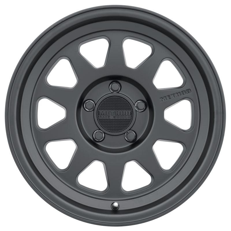 Method MR316 18×9 +18mm Offset 5×150 110.5mm CB Matte Black Wheel