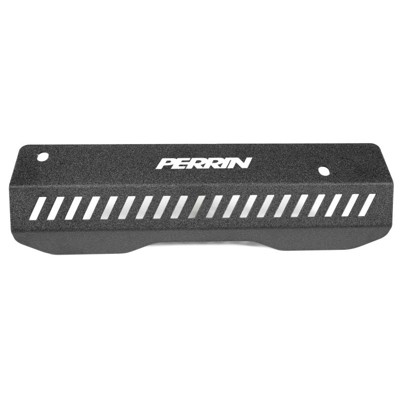 Perrin [22-25 WRX] Pulley Cover | Short Version – Works w/AOS System – Black | PSP-ENG-154BK