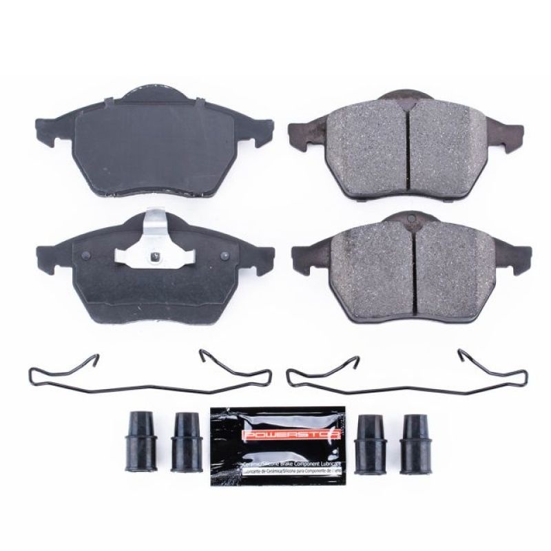 PowerStop Power Stop 96-99 Audi A4 Front Z23 Evolution Sport Brake Pads w/Hardware