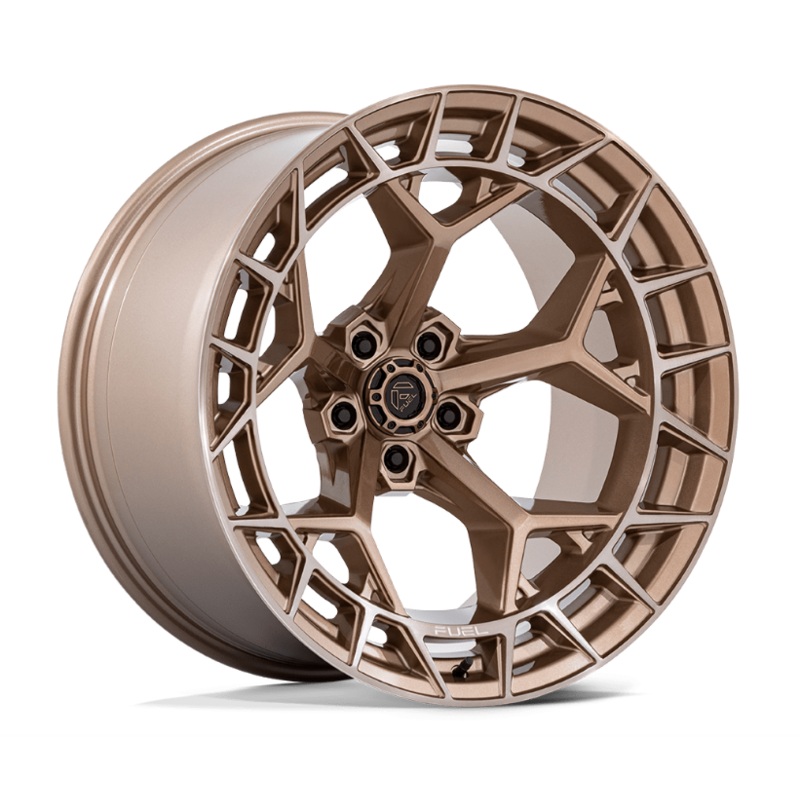 17×9.0 Fuel Charger FC873 Platinum Bronze