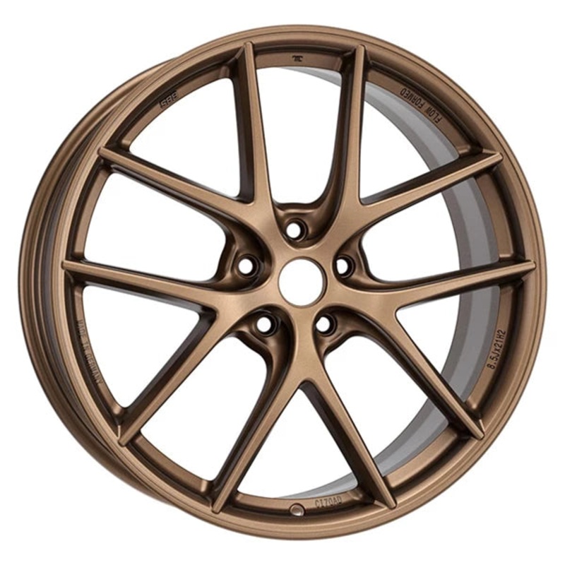 BBS Unlimited CI-R 20×10.5 ET46 | Face 3 Satin Bronze Wheel | CI0404AD03