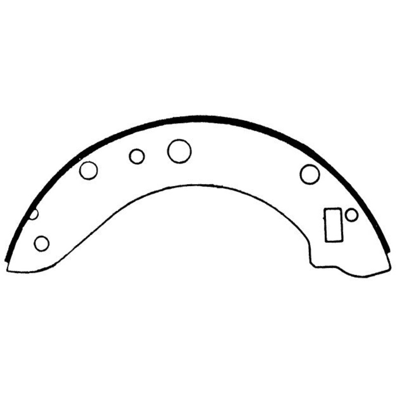 Porterfield Brake Shoes for 1981 TRIUMPH TR 8