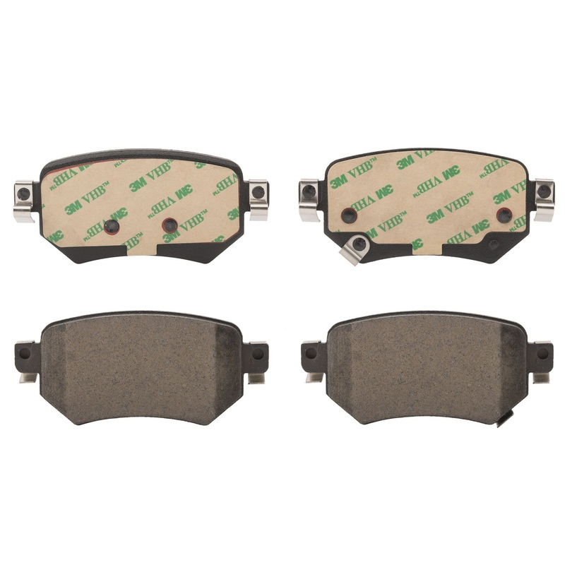 PRIME Ceramic Rear Disc Brake Pad Set – P49059N