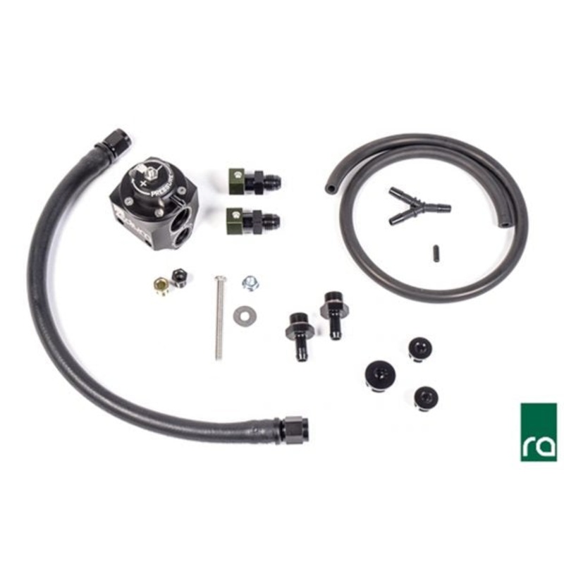 RADIUM ENGINEERING FPR KIT, 08-21 SUBARU STI, BLACK