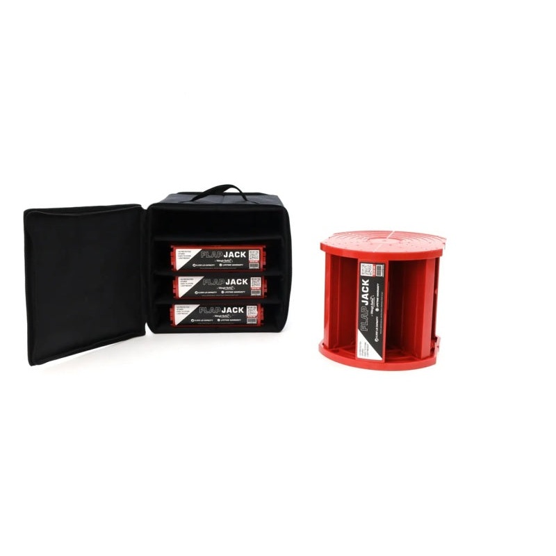 Weigh Safe Flap Jack Block (x4) w/Bag