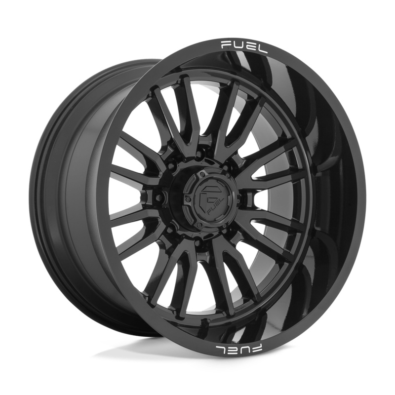 Fuel Wheels D760 Clash 22″ 8×180 Gloss Black