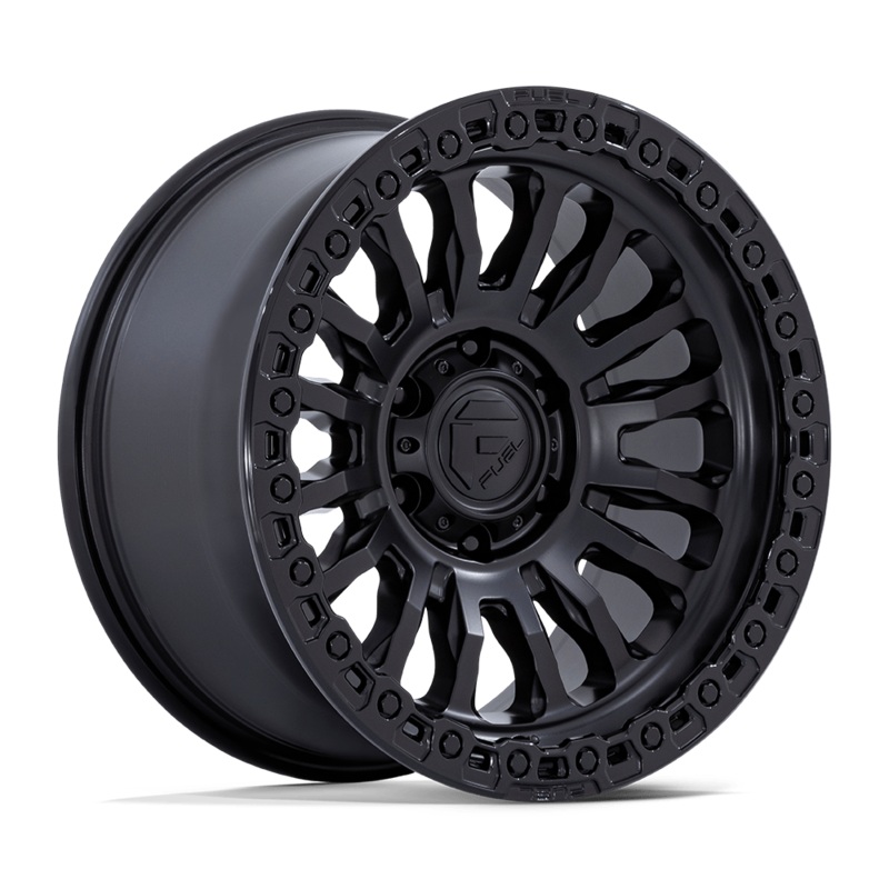 Fuel Wheels FC857 Rincon 18″ 6×135 Matte Black With Gloss Black Lip