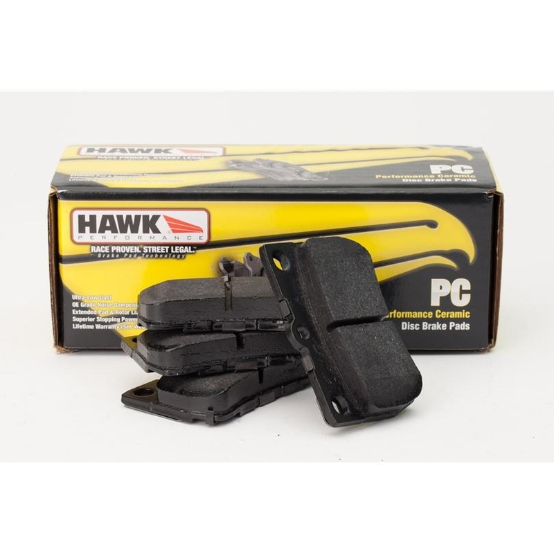 Hawk 06-10 BMW M5/M6 Perf Ceramic Street Front Brake Pads