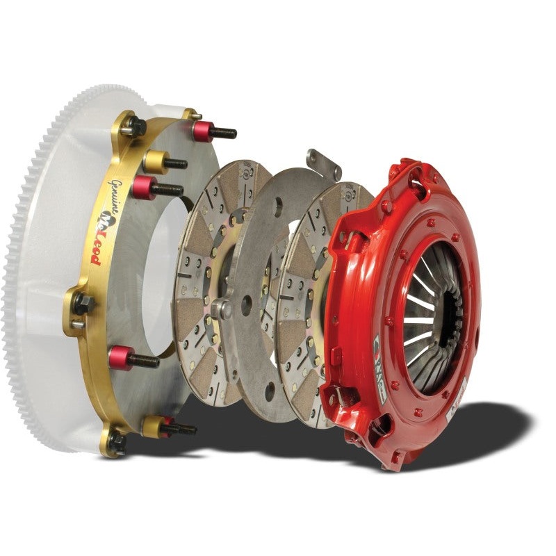 McLeod 10-14 Shelby GT500 RXT 1200 Twin Disc Clutch Kit