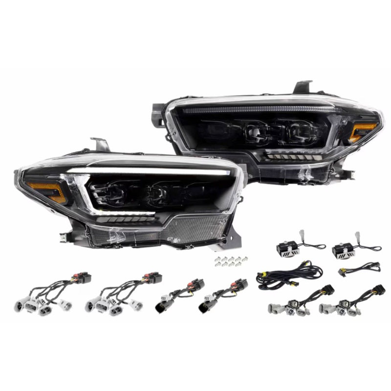 Morimoto 2016-2023 Toyota Tacoma XB Evo Hybrid LED Headlights
