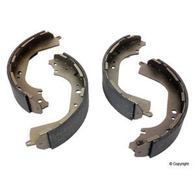 Porterfield Brake Shoes for 2003 NISSAN PATHFINDER