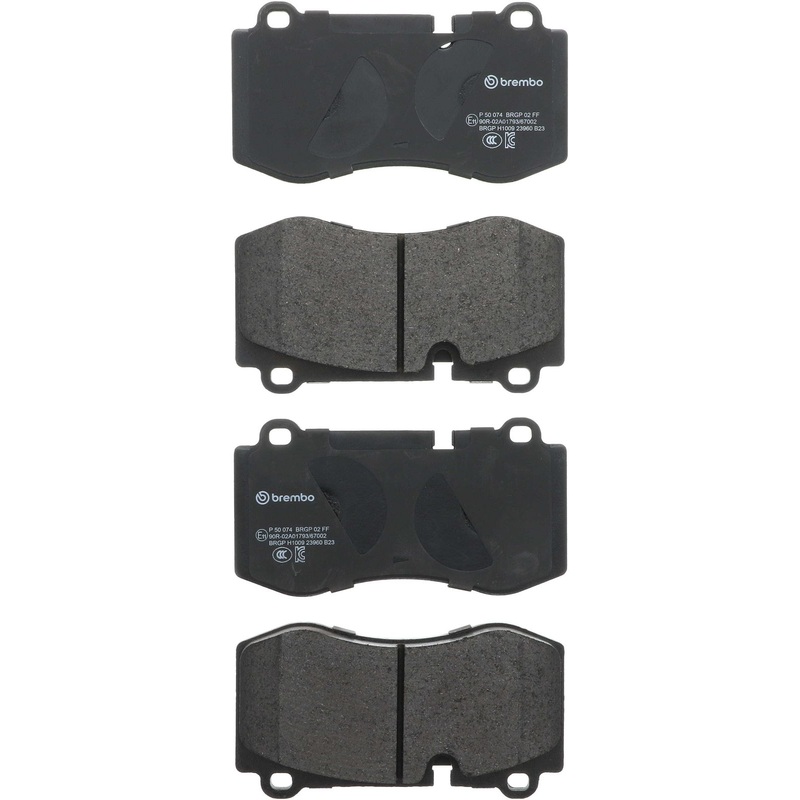 PRIME Low-Met Front Disc Brake Pad Set – P50074