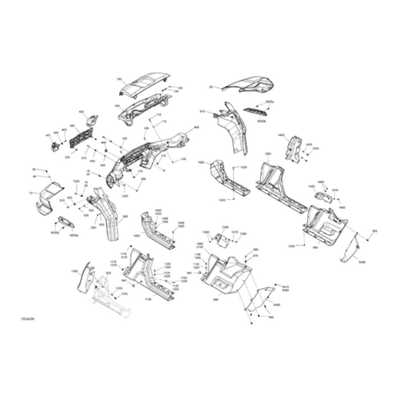 Timeless Black, Front Hood by Can-Am