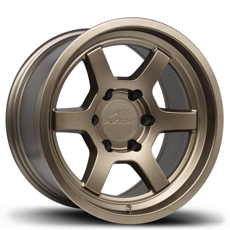 17″ AVID.1 Off Road AT01 Matte Bronze