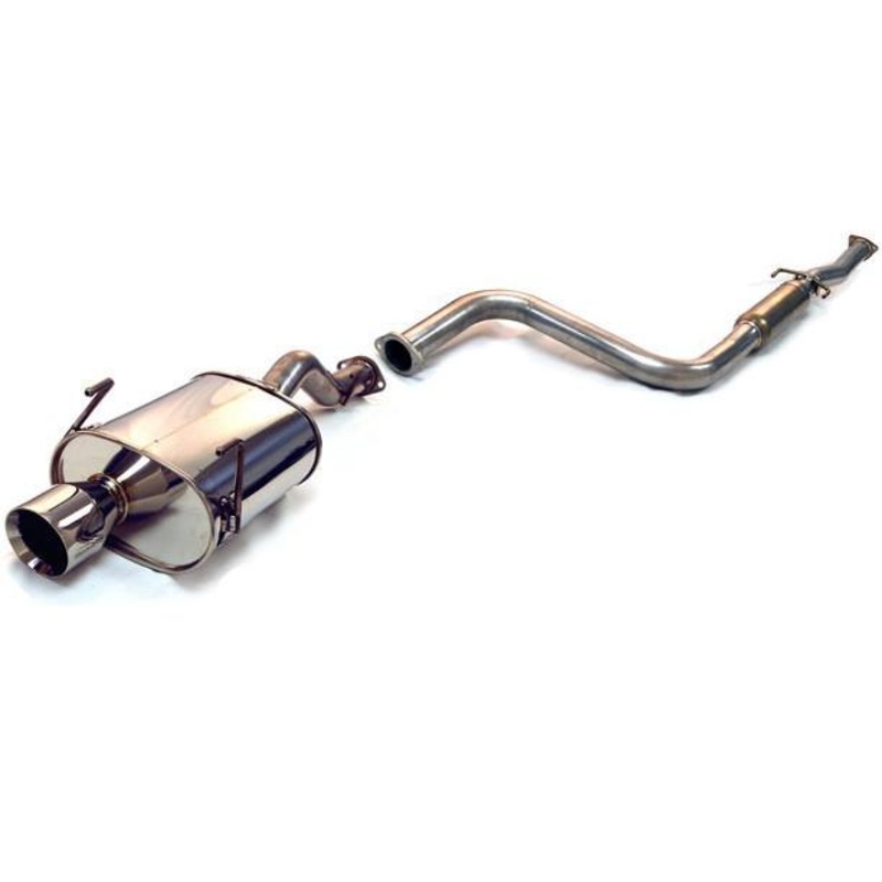 1992-1995 Honda Del Sol Medallion Touring Catback Exhaust by Revel VLS (T70007)