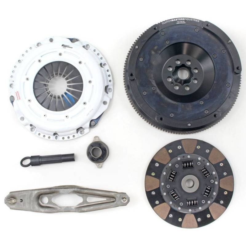 Clutch Masters FX350 Clutch Kit w/ Aluminum Flywheel | 2014 – 2019 Mini Cooper S (03465-HDFF-AK)
