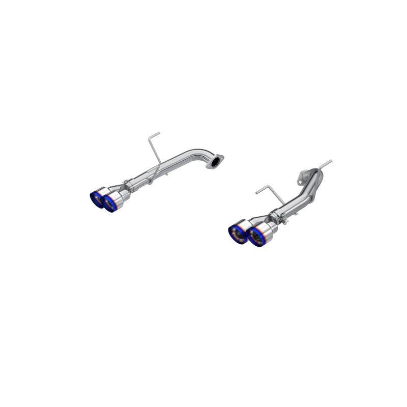 MBRP 2022 Subaru WRX 2.5in Dual Split Rear Exit w/ Quad BE Tips – T304