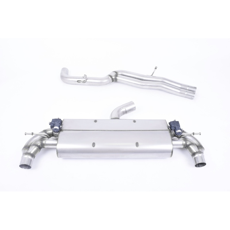 Milltek Cat-Back Exhaust System – Audi MQB 2.5T (8S TT-RS)