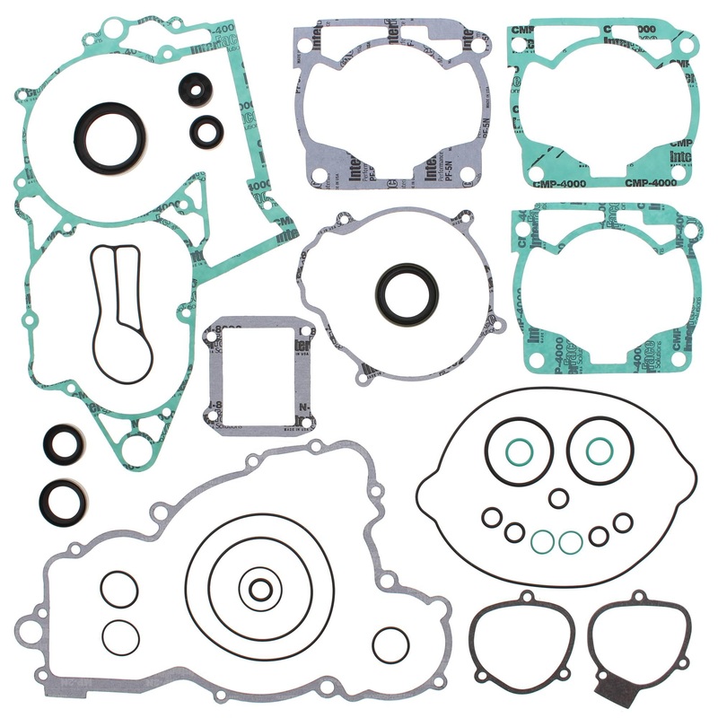 Vertex 811333 Gaskets 14-16 Husqvarna TC 250 Complete Gasket Kit w/ Oil Seals
