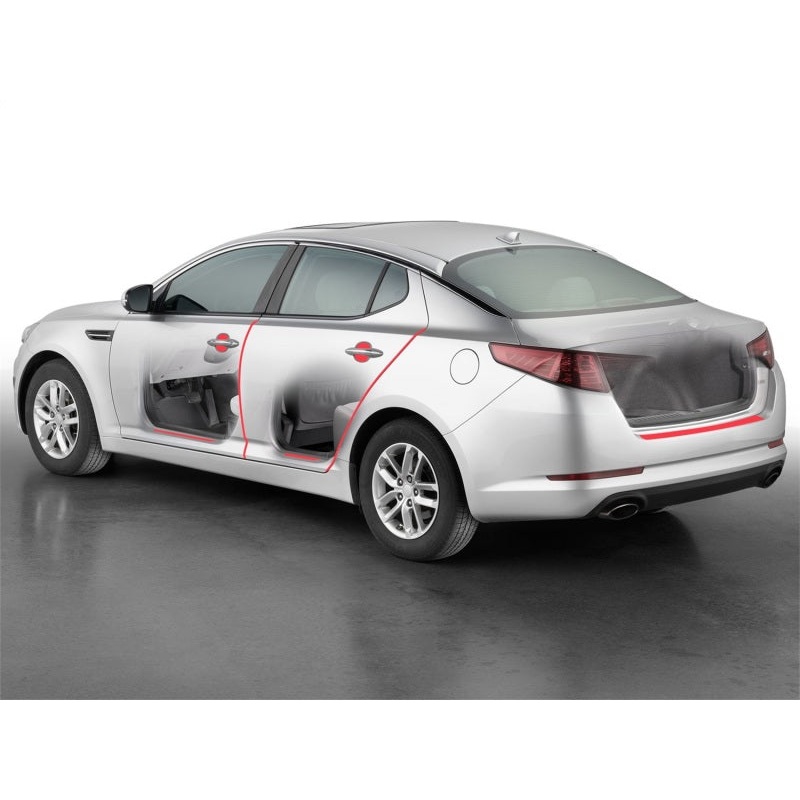 WeatherTech 2019+ Kia Forte Scratch Protection – Transparent