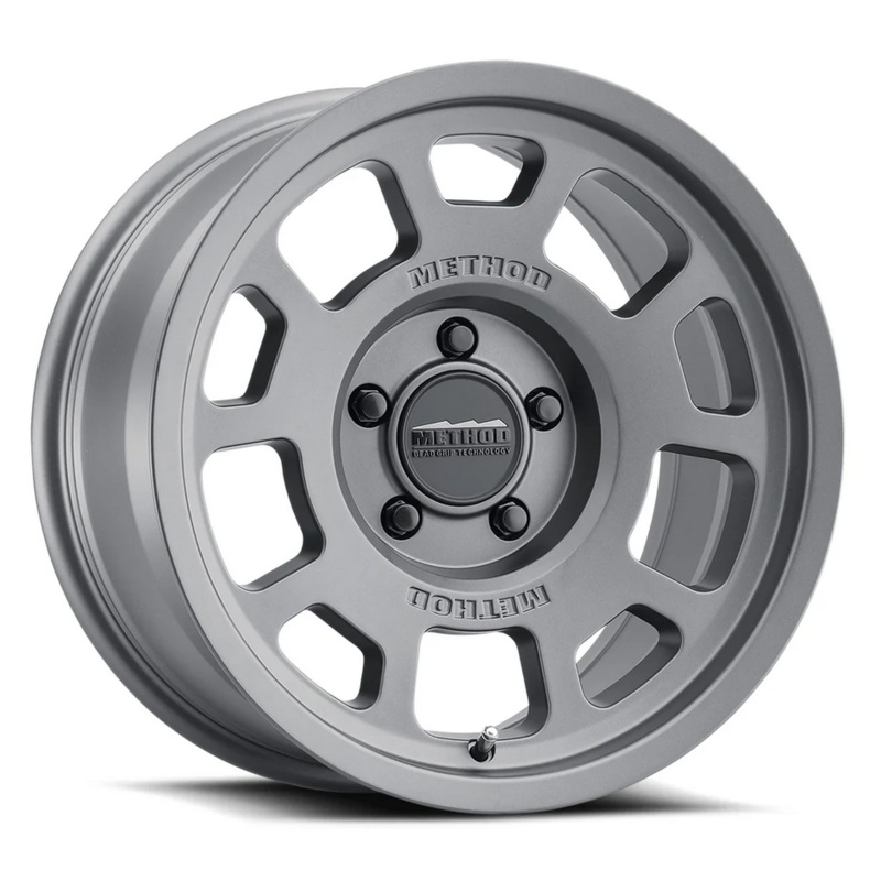 17×8.5 Method 705 Titanium
