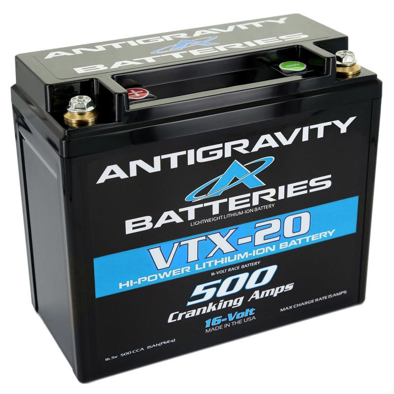 Antigravity Special Voltage YTX12 Case 16V Lithium Battery – Left Side Negative Terminal