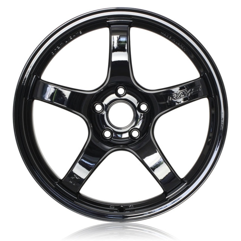 Gram Lights 57CR Wheel – 17×9.0 +38 | 5×100 | Glossy Black