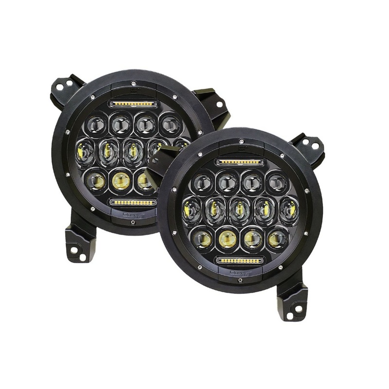 Jeep Wrangler JL/Gladiator 9 Inch RGB Headlights