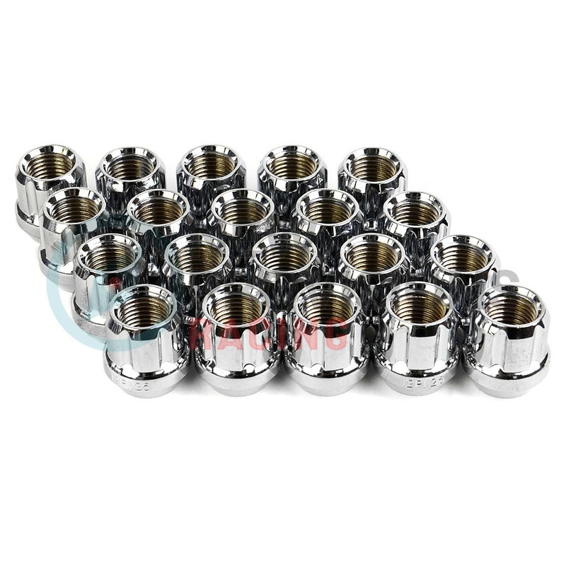 Muteki Open Ended 12×1.25 Lug Nuts Chrome – Universal