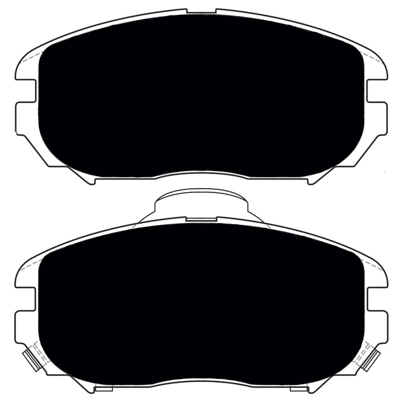 Porterfield Brake Pads for 2010 GMC TERRAIN