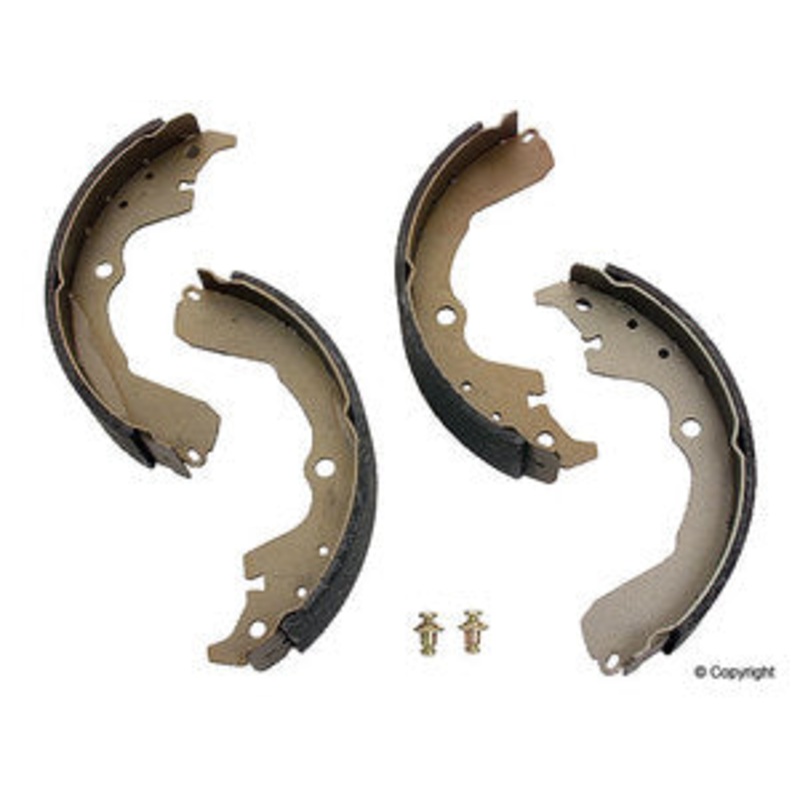 Porterfield Brake Shoes for 2005 TOYOTA MATRIX FWD