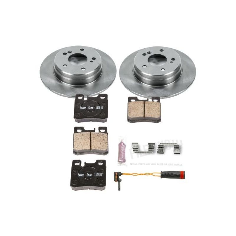 PowerStop Power Stop 96-00 Mercedes-Benz C280 Rear Autospecialty Brake Kit