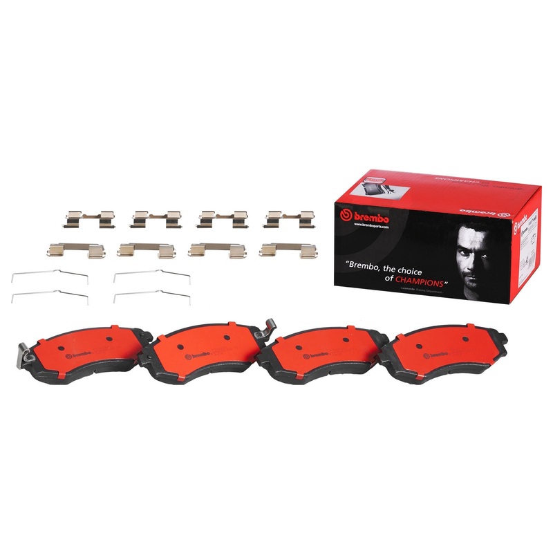 PRIME Ceramic Front Disc Brake Pad Set – P30022N