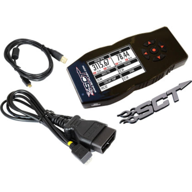 SCT Ford Cars & Trucks (Gas & Diesel) X4 Power Flash Programmer EO Certified
