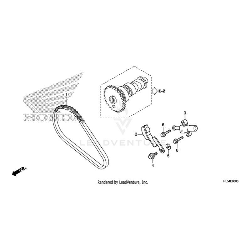 Tensioner, Cam Chain by Honda