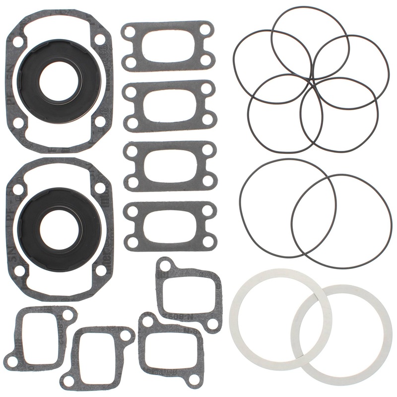 Vertex 711196 Pistons 99-01 Formula Deluxe 500/95-99 Formula SL 500cc Complete Gasket Kit w/ Seals