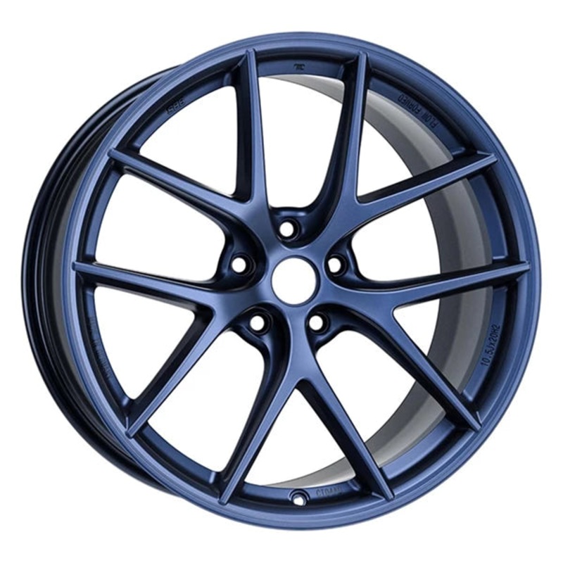 BBS Unlimited CI-R 20×9.5 ET65 | Face 1 Satin Indigo Blue Wheel | CI1001AD07