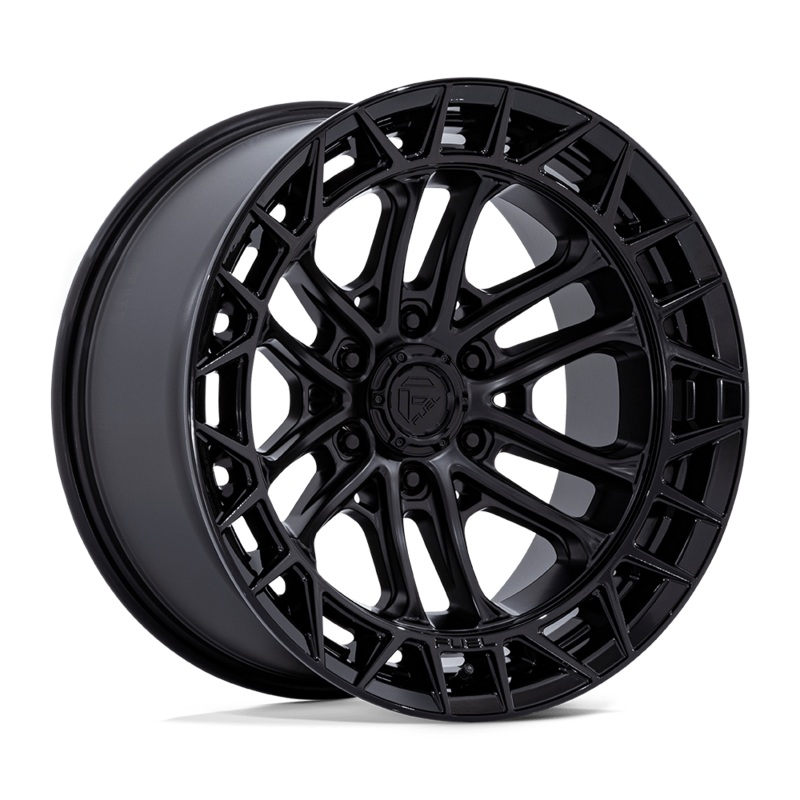 Fuel Wheels FC874 Celsius 20″ 6×139.7 Matte Black W/ Gloss Black Lip
