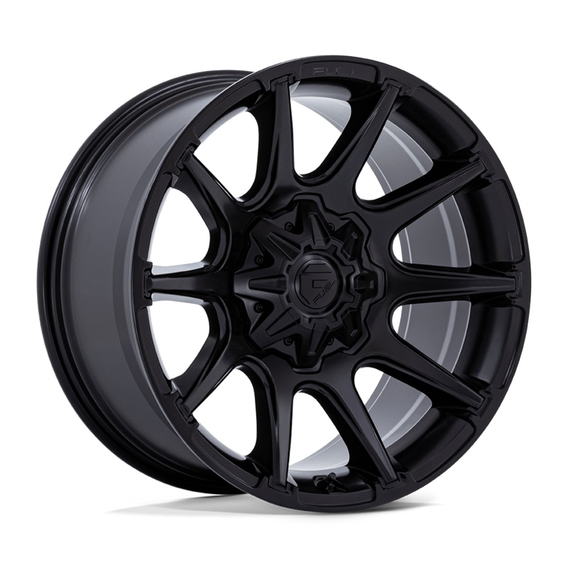 Fuel Wheels FC880 Super C 22″ 5×127/5×139.7 Matte Black