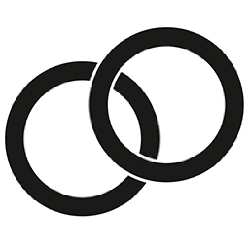 Goodridge Replacement O-Rings for HDFL001/HDFL002 (2 Pack)