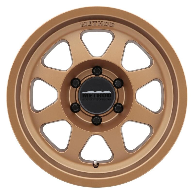 Method MR701 16×8 0mm Offset 6×5.5 106.25mm CB Method Bronze Wheel