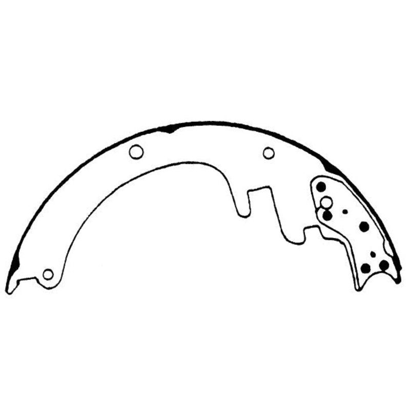 Porterfield Brake Shoes for 1996 CHEVROLET C2500 2WD 13″ Rear Drum