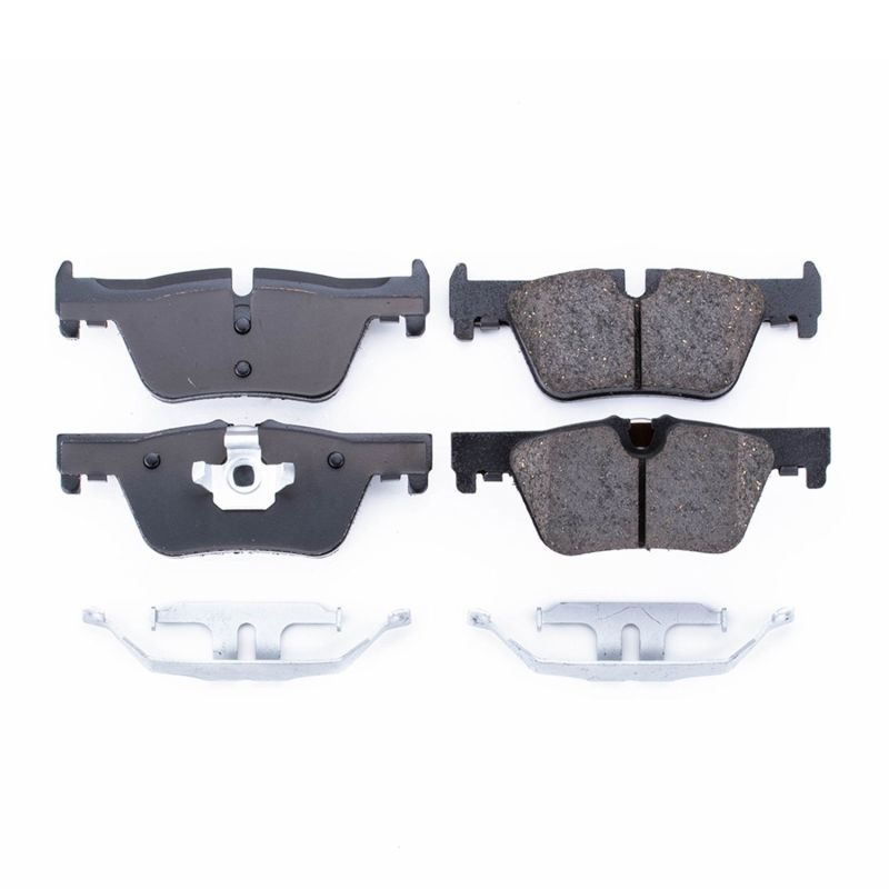 PowerStop Power Stop 14-16 BMW 228i Rear Z17 Evolution Ceramic Brake Pads w/Hardware