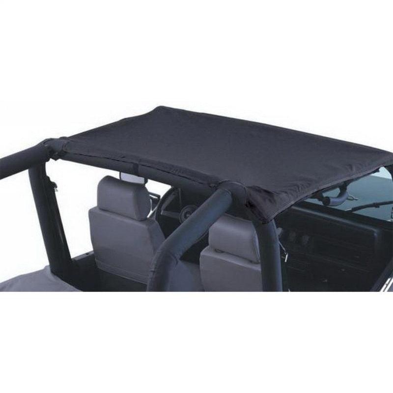Rampage 1987-1991 Jeep Wrangler(YJ) California Brief – Black
