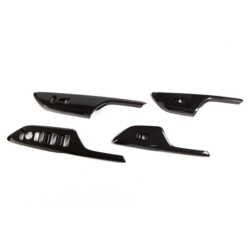 Revel GT Dry Carbon Window Switch Panel – Honda Civic 16-21 / Civic Type R FK8 17-21