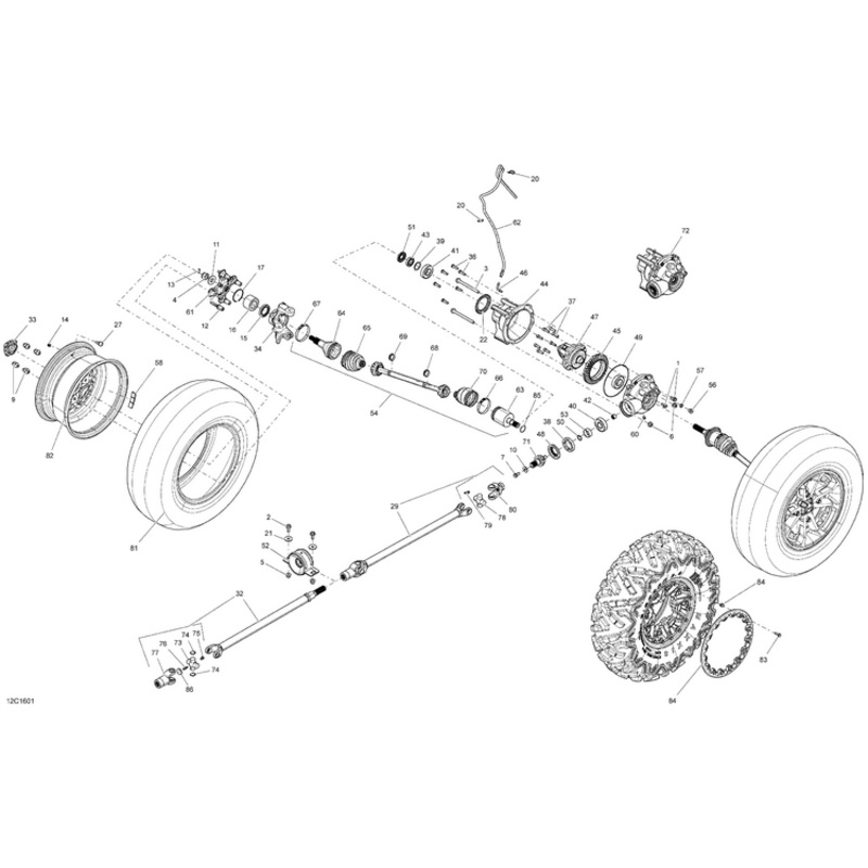 U-Joint by Can-Am
