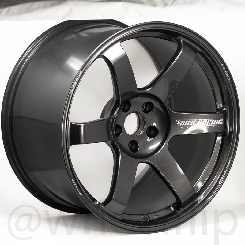Volk Racing TE37 Saga S-Plus 20×10 +30, 20×12 +20 5×114.3 Diamond Dark Gunmetal (SET)